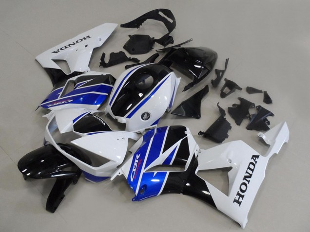 2013-2023 Honda CBR600RR Motorcycle Fairings - White Blue Glossy Black OEM Style Canada Websites