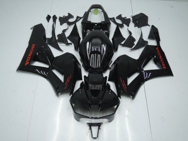 2013-2023 Honda CBR600RR Motorcycle Fairings - Glossy Black Red Decals Canada Websites