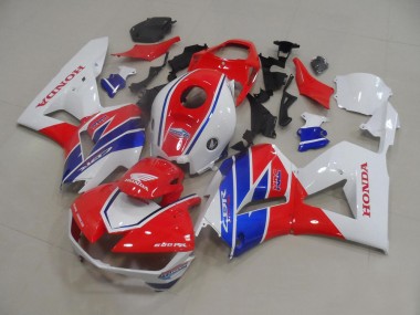 2013-2023 Honda CBR600RR Motorcycle Fairings - White Red Blue TT Legends Canada Websites