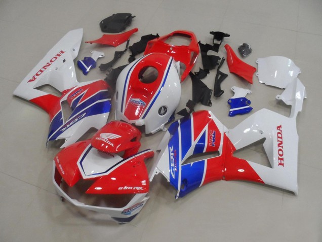 2013-2023 Honda CBR600RR Motorcycle Fairings - White Red Blue TT Legends Canada Websites