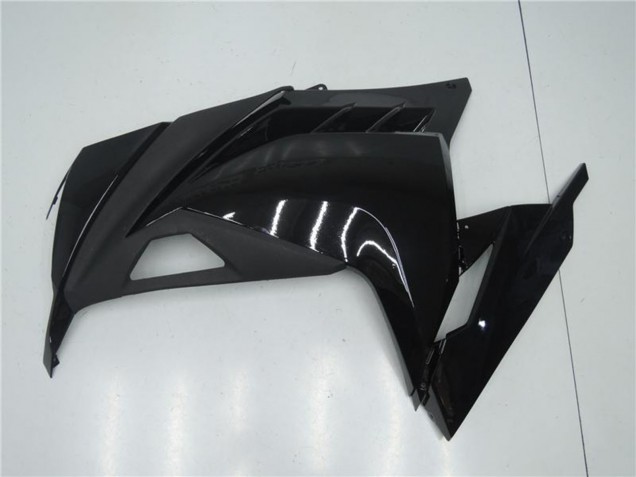 2013-2024 Kawasaki Ninja 300 EX300R Motorcycle Fairings - Glossy Black Matte Black Canada Websites