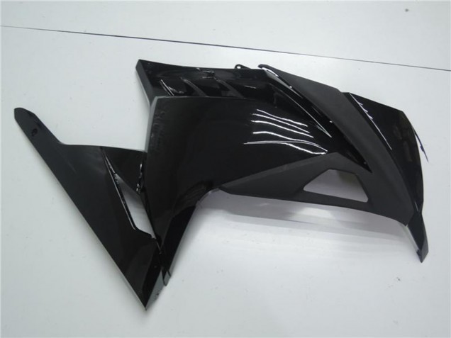 2013-2024 Kawasaki Ninja 300 EX300R Motorcycle Fairings - Glossy Black Matte Black Canada Websites