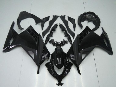 2013-2024 Kawasaki Ninja 300 EX300R Motorcycle Fairings - Glossy Black Matte Black Canada Websites