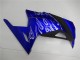 2013-2024 Kawasaki Ninja 300 EX300R Motorcycle Fairings - Blue Black White Flame Canada Websites