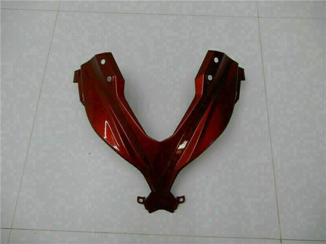 2013-2024 Kawasaki Ninja 300 EX300R Motorcycle Fairings - Red Black Canada Websites