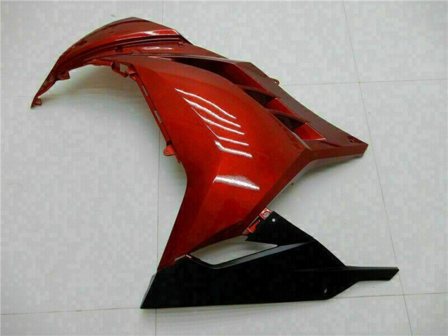 2013-2024 Kawasaki Ninja 300 EX300R Motorcycle Fairings - Red Black Canada Websites