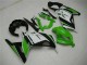 2013-2024 Kawasaki Ninja 300 EX300R Motorcycle Fairings - White Green Black Canada Websites