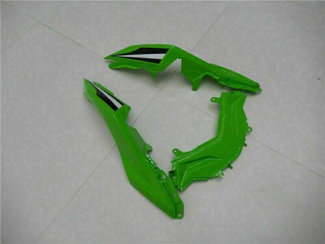 2013-2024 Kawasaki Ninja 300 EX300R Motorcycle Fairings - White Green Black Canada Websites