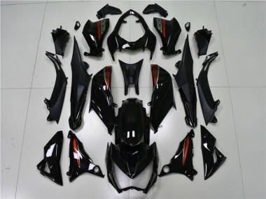 2013-2018 Kawasaki Z800 Motorcycle Fairings - Glossy Black Red Silver Canada Websites