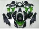 2013-2018 Kawasaki Z800 Motorcycle Fairing - Green Glossy Black Canada Websites