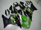 2013-2018 Kawasaki ZX6R Motorcycle Fairings - Green Yellow Glossy Black Matte Black Canada Websites
