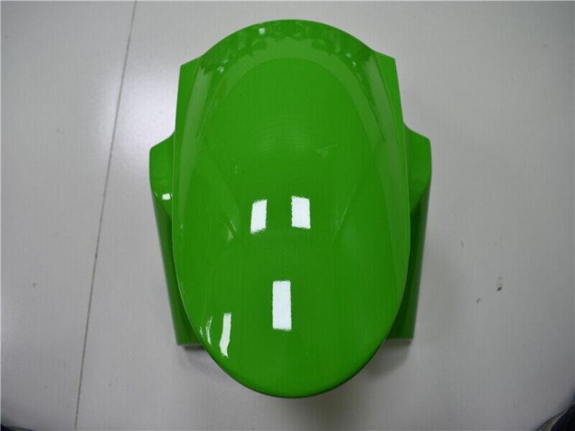 2013-2018 Kawasaki ZX6R Motorcycle Fairings - Green Yellow Glossy Black Matte Black Canada Websites