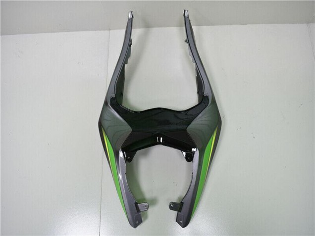 2013-2018 Kawasaki ZX6R Motorcycle Fairings - Green Yellow Glossy Black Matte Black Canada Websites