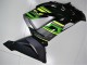 2013-2018 Kawasaki ZX6R Motorcycle Fairings - Green Yellow Glossy Black Matte Black Canada Websites