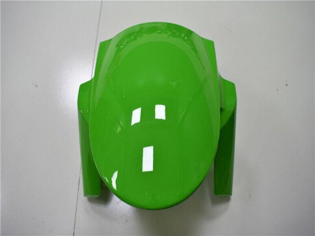 2013-2018 Kawasaki ZX6R Bike Fairings - Green Glossy Black Canada Websites