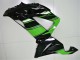 2013-2018 Kawasaki ZX6R Bike Fairings - Green Glossy Black Canada Websites