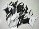 2013-2018 Kawasaki ZX6R Abs Fairings - White Matte Black Canada Websites