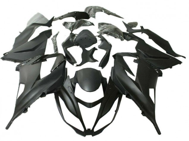 2013-2018 Kawasaki ZX6R Motorcycle Fairing Kits - Matte Black Canada Websites
