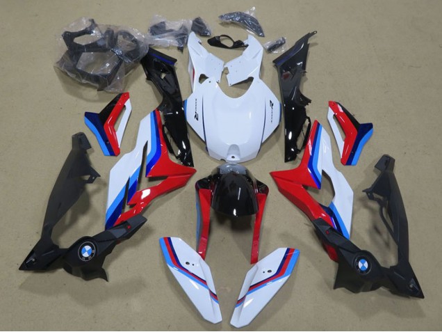 2017-2018 BMW S1000R Motorcycle Fairings - White Blue Red Black Canada Websites
