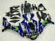 2015-2019 Yamaha YZF R1 Motorcycle Fairings - Blue Silver Black Green MoviStar Canada Websites