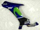 2015-2019 Yamaha YZF R1 Motorcycle Fairings - Blue Silver Black Green MoviStar Canada Websites