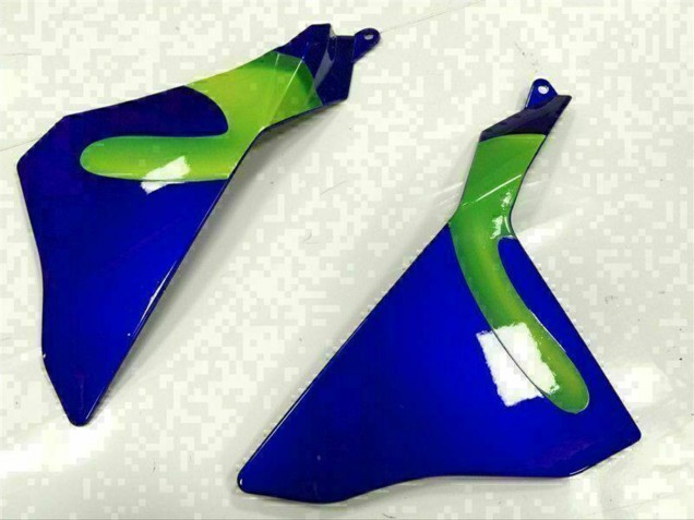 2015-2019 Yamaha YZF R1 Motorcycle Fairings - Blue Silver Black Green MoviStar Canada Websites