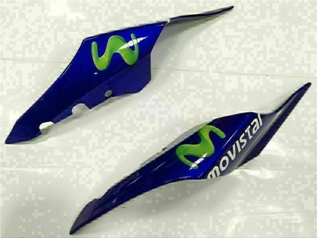 2015-2019 Yamaha YZF R1 Motorcycle Fairings - Blue Silver Black Green MoviStar Canada Websites