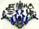 2015-2019 Yamaha YZF R1 Motorcycle Fairings - Blue Silver Black Green MoviStar Canada Websites