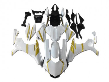 2015-2019 Yamaha YZF R1 Motorcycle Fairings - White Gold Canada Websites