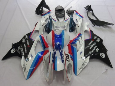 2015-2016 BMW S1000RR Motorcycle Fairings - White Red Blue Glossy Black Motorrad Canada Websites