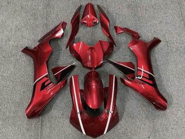 2015-2019 Yamaha YZF R1 Motorcycle Fairings - Red White Black Canada Websites