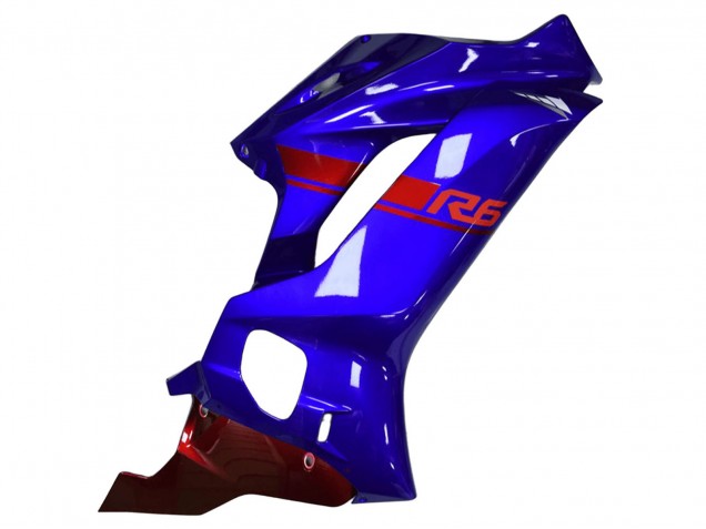 2017-2023 Yamaha YZF R6 Motorcycle Fairings - Blue Red Canada Websites