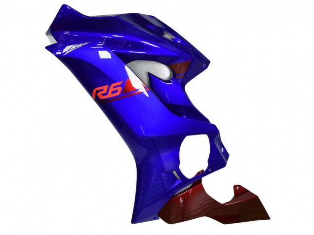 2017-2023 Yamaha YZF R6 Motorcycle Fairings - Blue Red Canada Websites