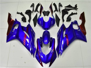 2017-2023 Yamaha YZF R6 Motorcycle Fairings - Blue Red Canada Websites