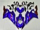 2017-2023 Yamaha YZF R6 Motorcycle Fairings - Blue Red Canada Websites