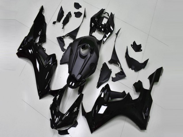 2017-2023 Honda CBR1000RR Motorcycle Fairings - Glossy Black Matte Black Canada Websites