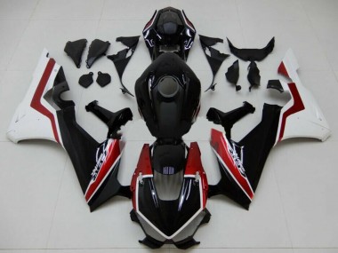 2017-2023 Honda CBR1000RR Motorcycle Fairing - White Red Glossy Black Canada Websites