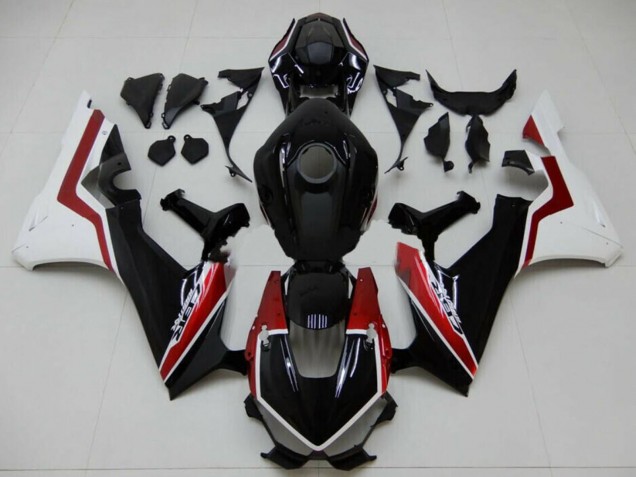 2017-2023 Honda CBR1000RR Motorcycle Fairing - White Red Glossy Black Canada Websites