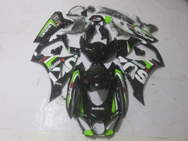 2017-2024 Suzuki GSXR 1000 Motorcycle Fairings - Glossy Black Green White Canada Websites