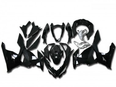 2018-2024 Kawasaki EX400 Motorcycle Fairings - Glossy Black Canada Websites