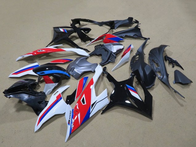 2019-2022 BMW S1000RR Motorcycle Fairing - Black White Red Blue Canada Websites