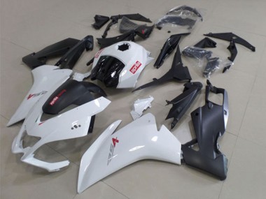 2012-2018 Aprilia RS4 50 125 Motorcycle Fairings - White Matte Black Canada Websites