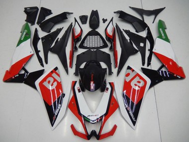 2009-2015 Aprilia RSV4 1000 Motorcycle Fairings - Black Red White Canada Websites