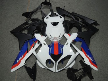 2009-2014 BMW S1000RR Motorcycle Fairing Kits - White Red Blue Matte Black Canada Websites