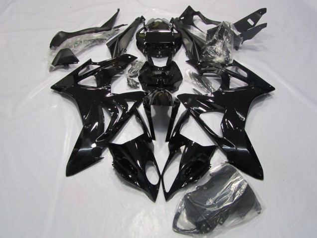 2009-2014 BMW S1000RR Bike Fairings - Glossy Black Canada Websites