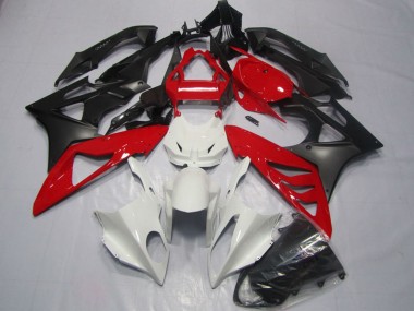 2009-2014 BMW S1000RR Abs Fairings - White Red Matte Black Canada Websites