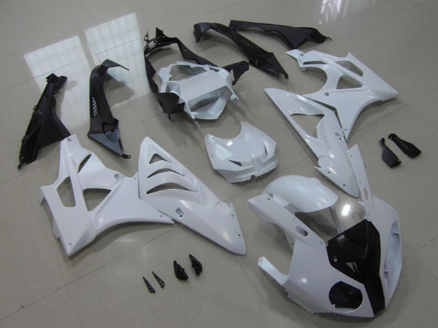 2009-2014 BMW S1000RR Motorcycle Fairings - White Canada Websites