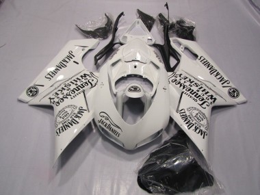 2007-2014 Ducati 1098 Motorcycle Fairings - White Jack Daniels Canada Websites