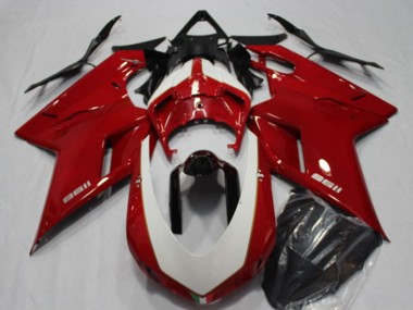 2007-2014 Ducati 1198 Motorcycle Fairings - Red Canada Websites