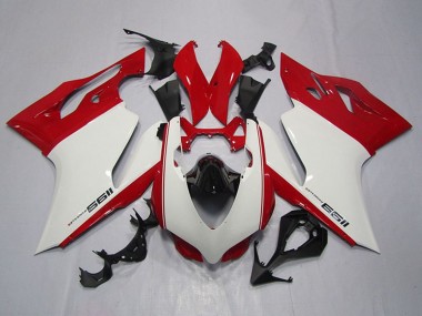 2011-2014 Ducati 1199 Motorcycle Fairings - White Red Black Canada Websites